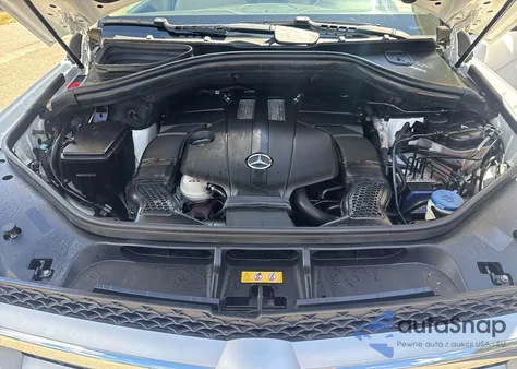 2015 Mercedes-Benz Gl 450 4Matic z USA, uszkodzony, nr VIN 4JGDF6EEXFA587457